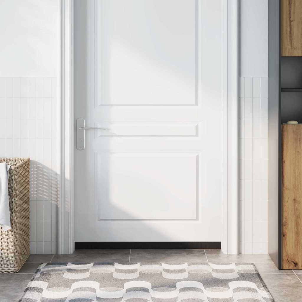 Αυτοκόλλητες σφραγίδες πόρτας 6 pcs Λευκό 100 cm