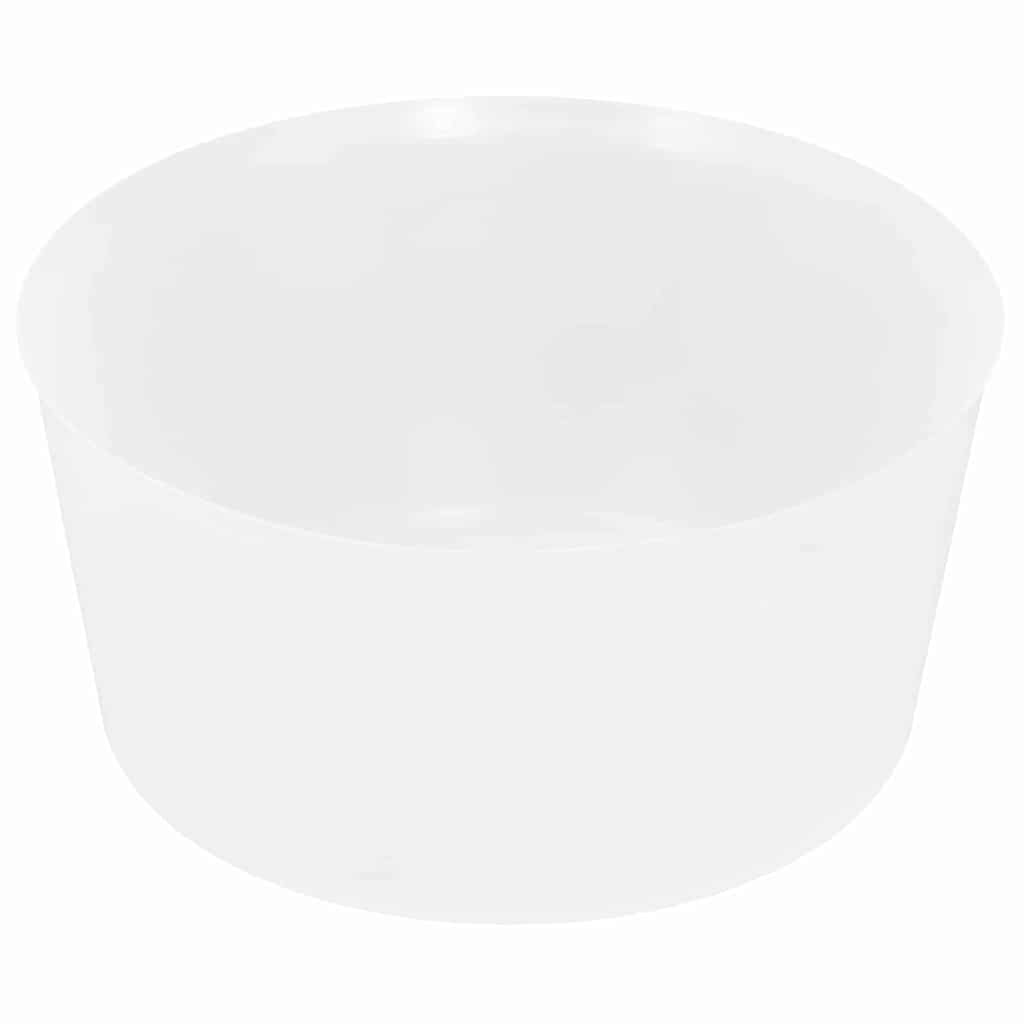Κουβάς Σάουνας 2 pcs Καφέ Μασίφ Ξύλο Πεύκου και Κάνναβη