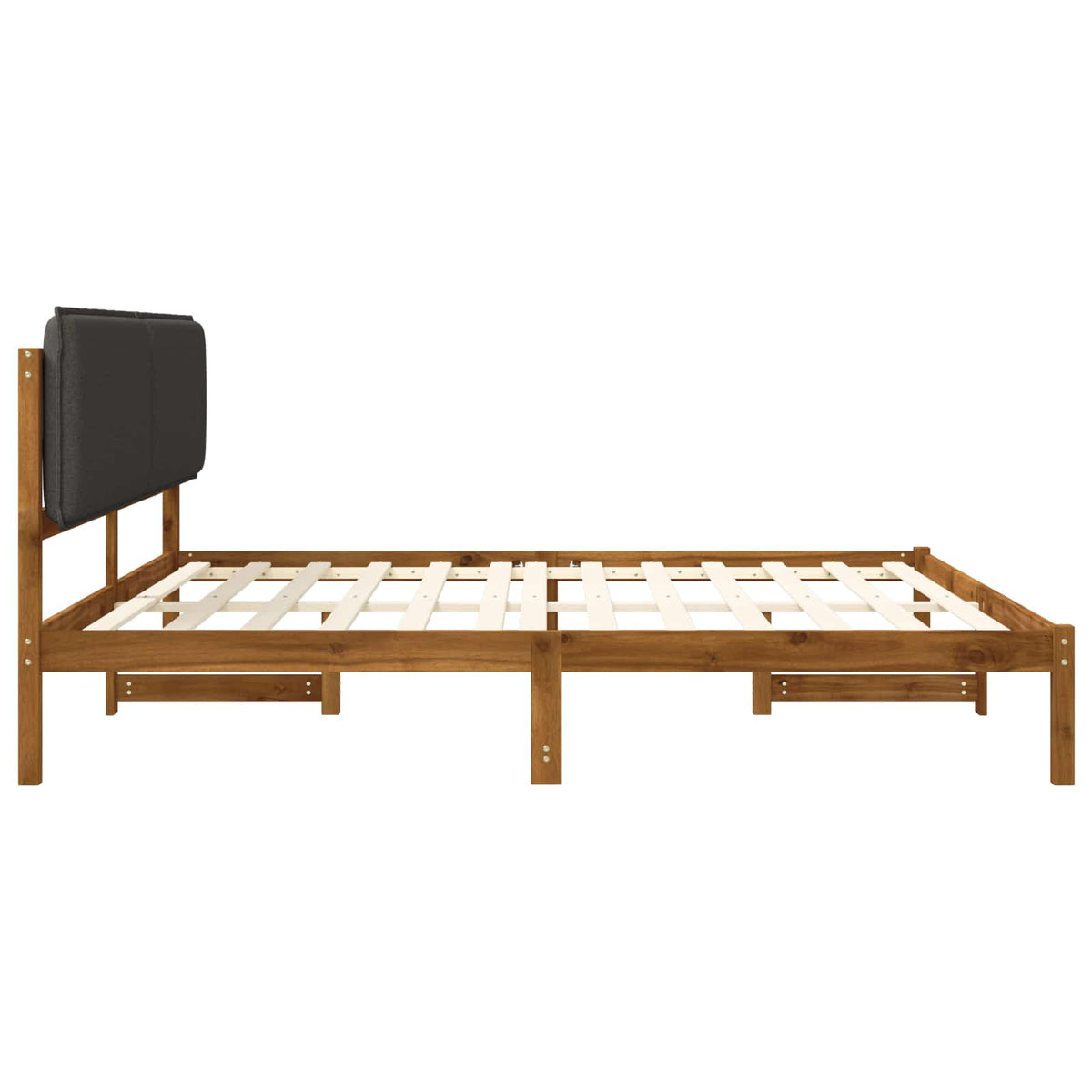 Σκελετός Κρεβατιού με Επενδεδυμένο Κεφαλάρι - Pakobazaar