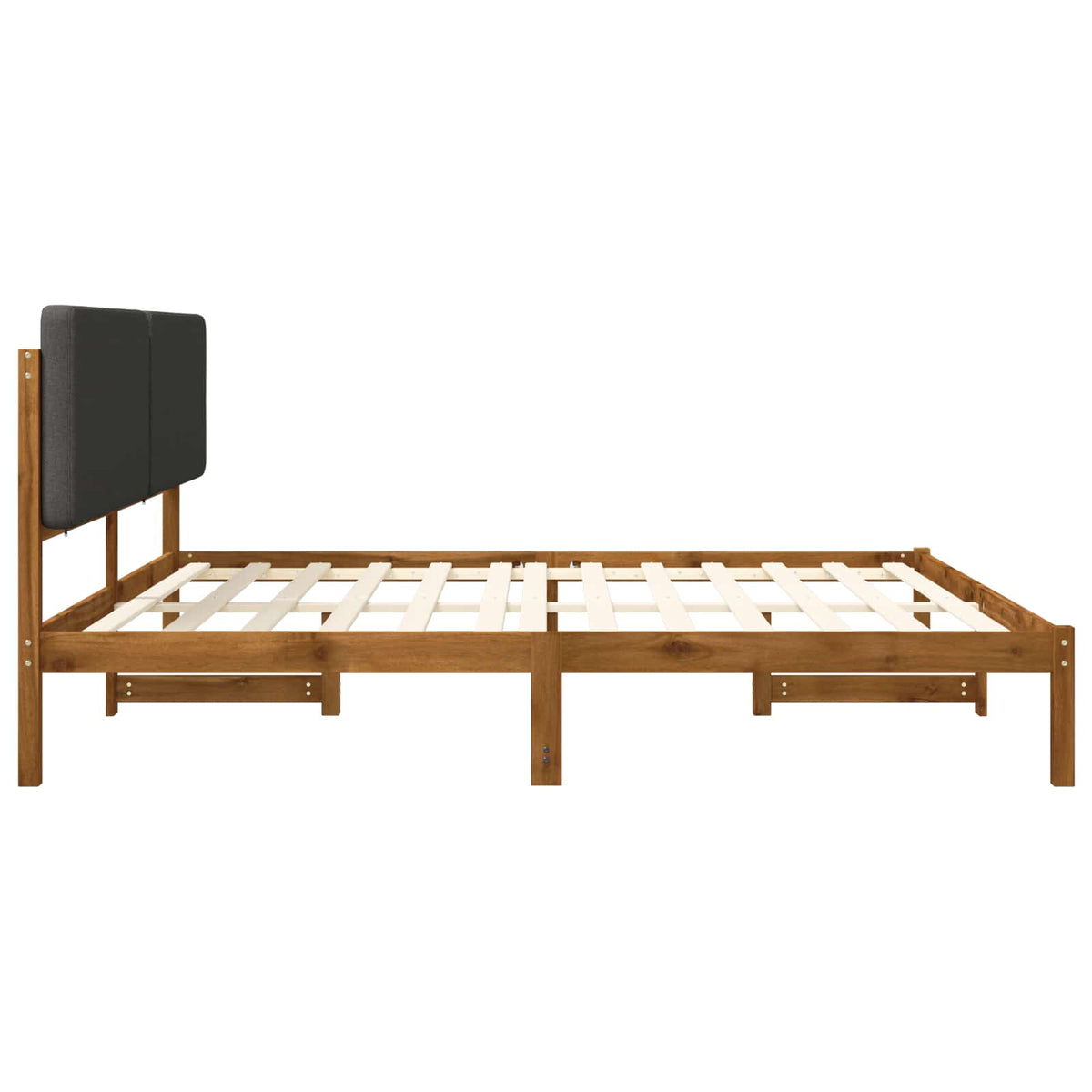 Σκελετός Κρεβατιού με Επενδεδυμένο Κεφαλάρι - Pakobazaar