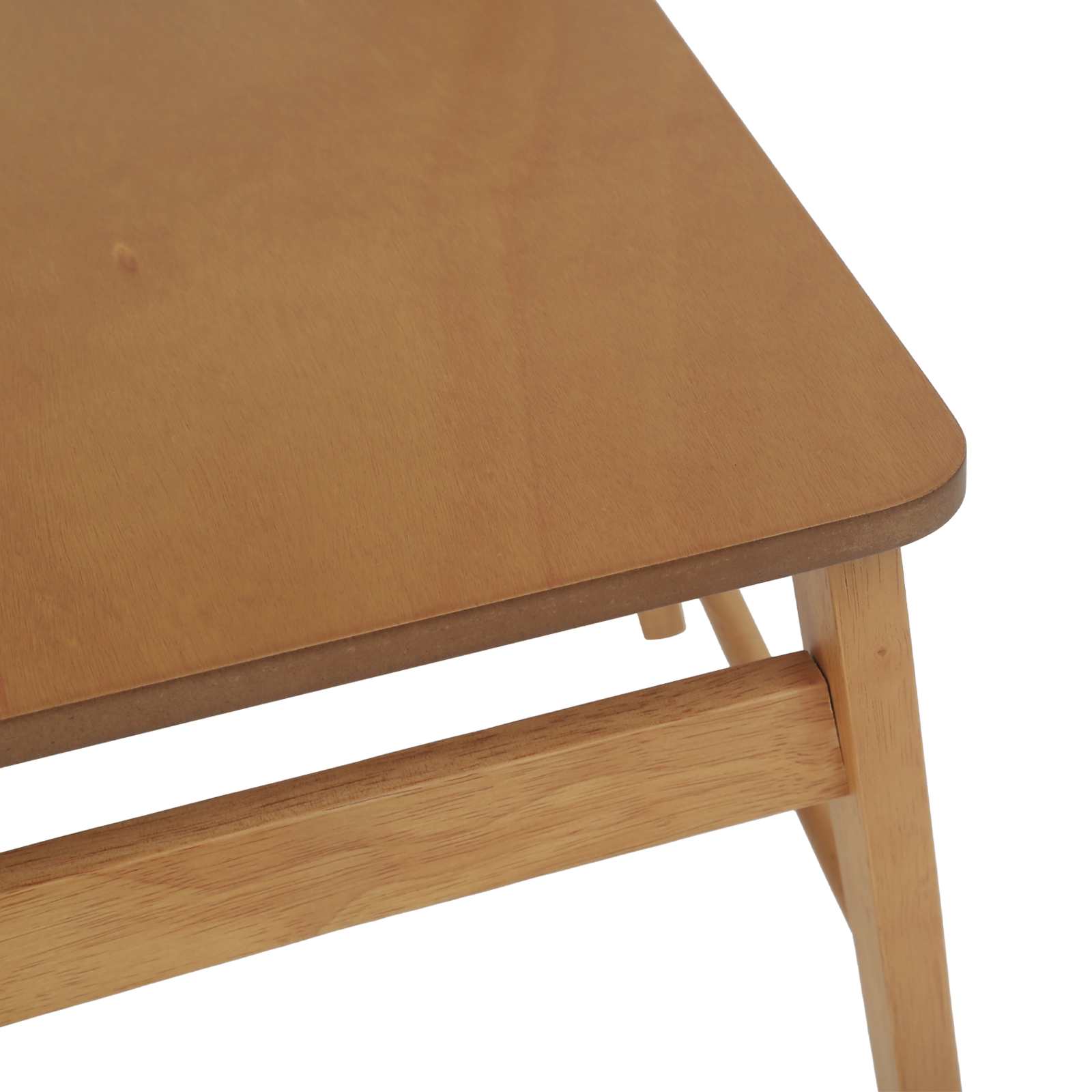 Καρέκλα τραπεζαρίας 2 pcs Φυσικό 43 x 44,5 x 77 εκ.