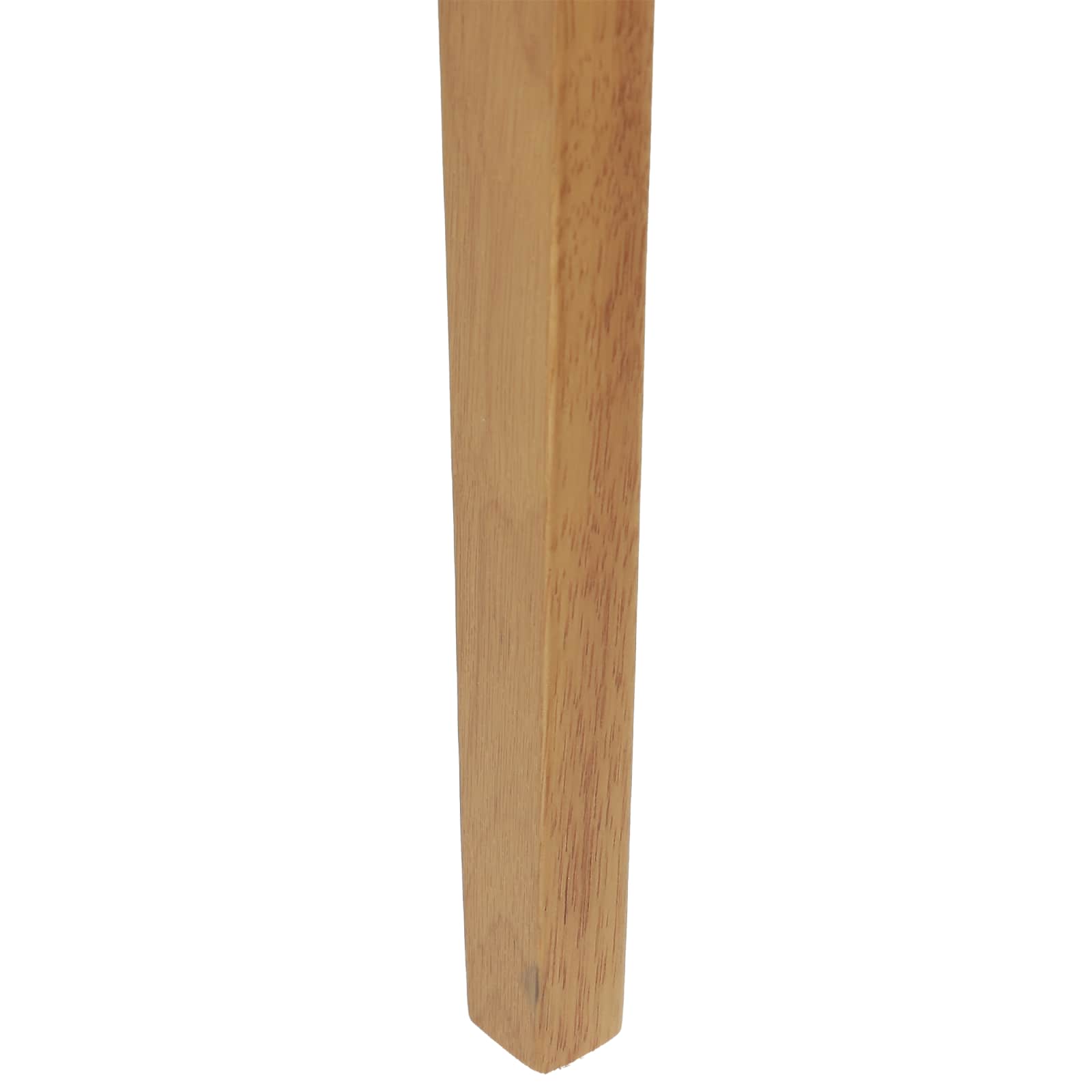 Καρέκλα τραπεζαρίας 2 pcs Φυσικό 43 x 44,5 x 77 εκ.