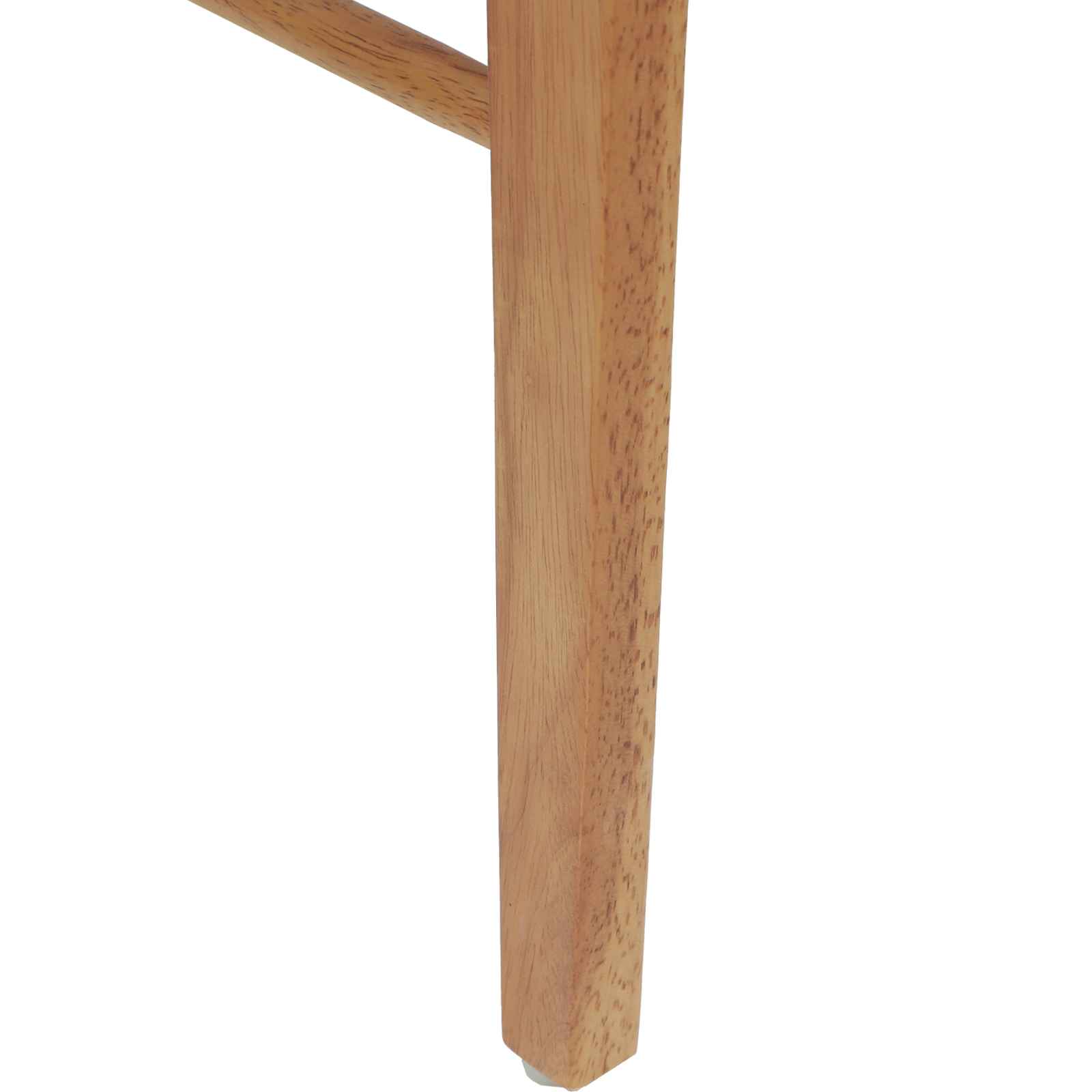 Καρέκλα τραπεζαρίας 2 pcs Φυσικό και Ανοιχτό - Pakobazaar