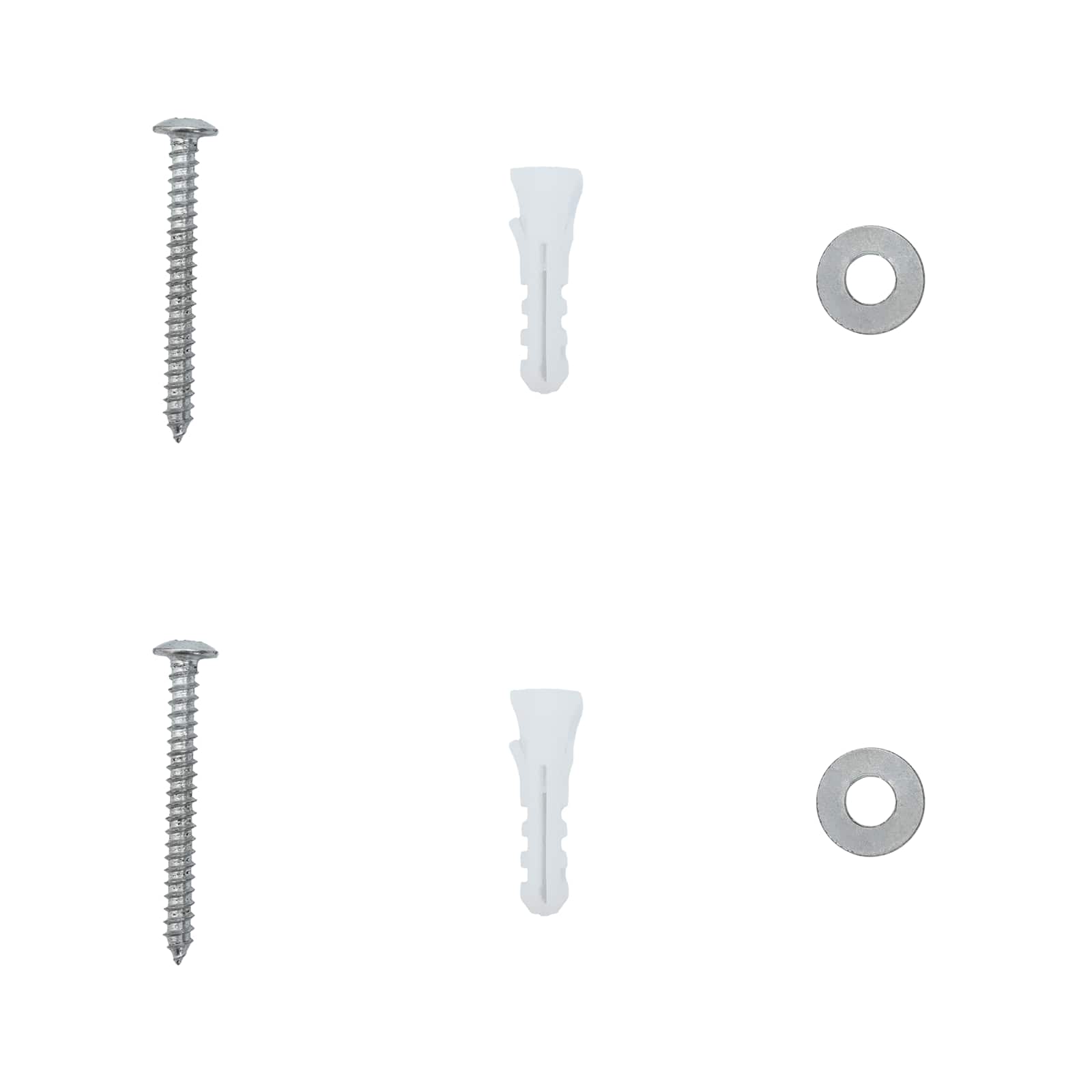 Επιτοίχιος Ταχυδρομικός Κάδος με πόρτα Μαύρο 40,5 x 16 x 45 εκ - Pakobazaar