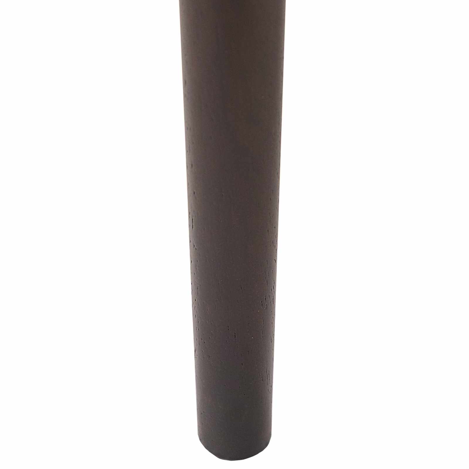 Καρέκλα τραπεζαρίας 2 pcs Ανοιχτό Καφέ και Μαύρο