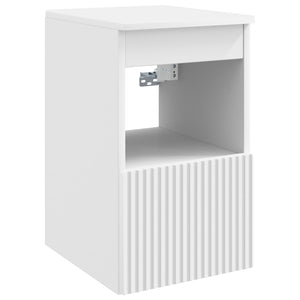 Σετ Ντουλαπιών Μπάνιου 3 τμχ. Λευκό 49,5 x 41 x 63 εκ - Pakobazaar
