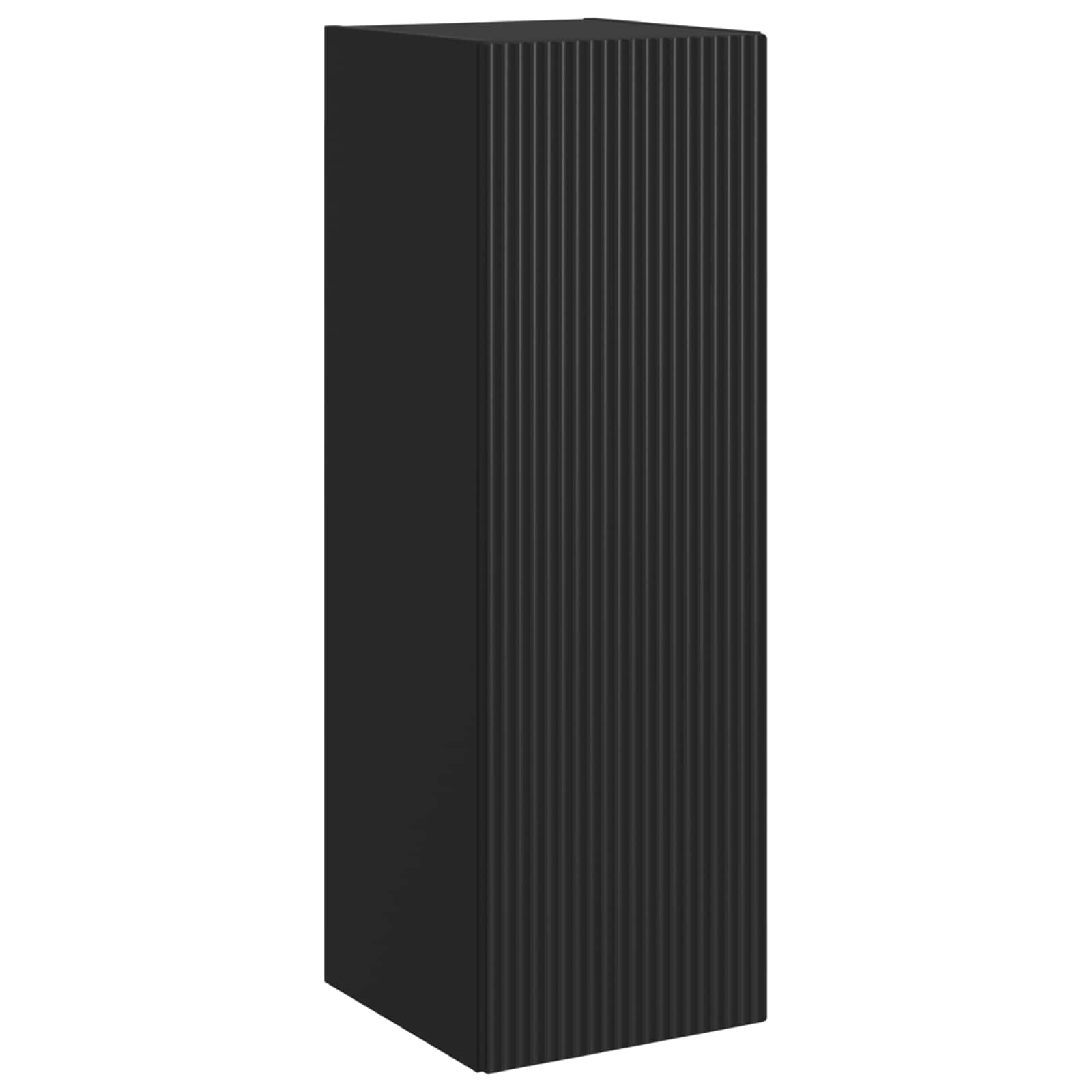 Σετ Επίπλων Μπάνιου 5 τμχ. Μαύρο 33 x 34,5 x 100 εκ - Pakobazaar