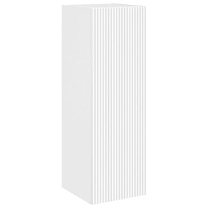 Σετ Επίπλων Μπάνιου 5 τμχ. Λευκό 33 x 34,5 x 100 εκ