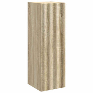 Σετ Επίπλων Μπάνιου 5 τμχ. Sonoma Δρυς 33 x 34,5 x 100 εκ - Pakobazaar