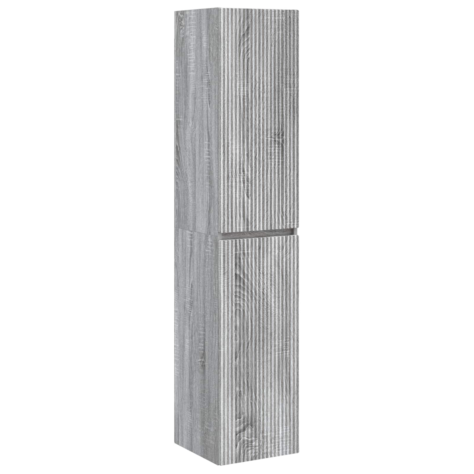 Σετ Επίπλων Μπάνιου 5 τμχ. Γκρι Sonoma 33 x 34,5 x 160 εκ