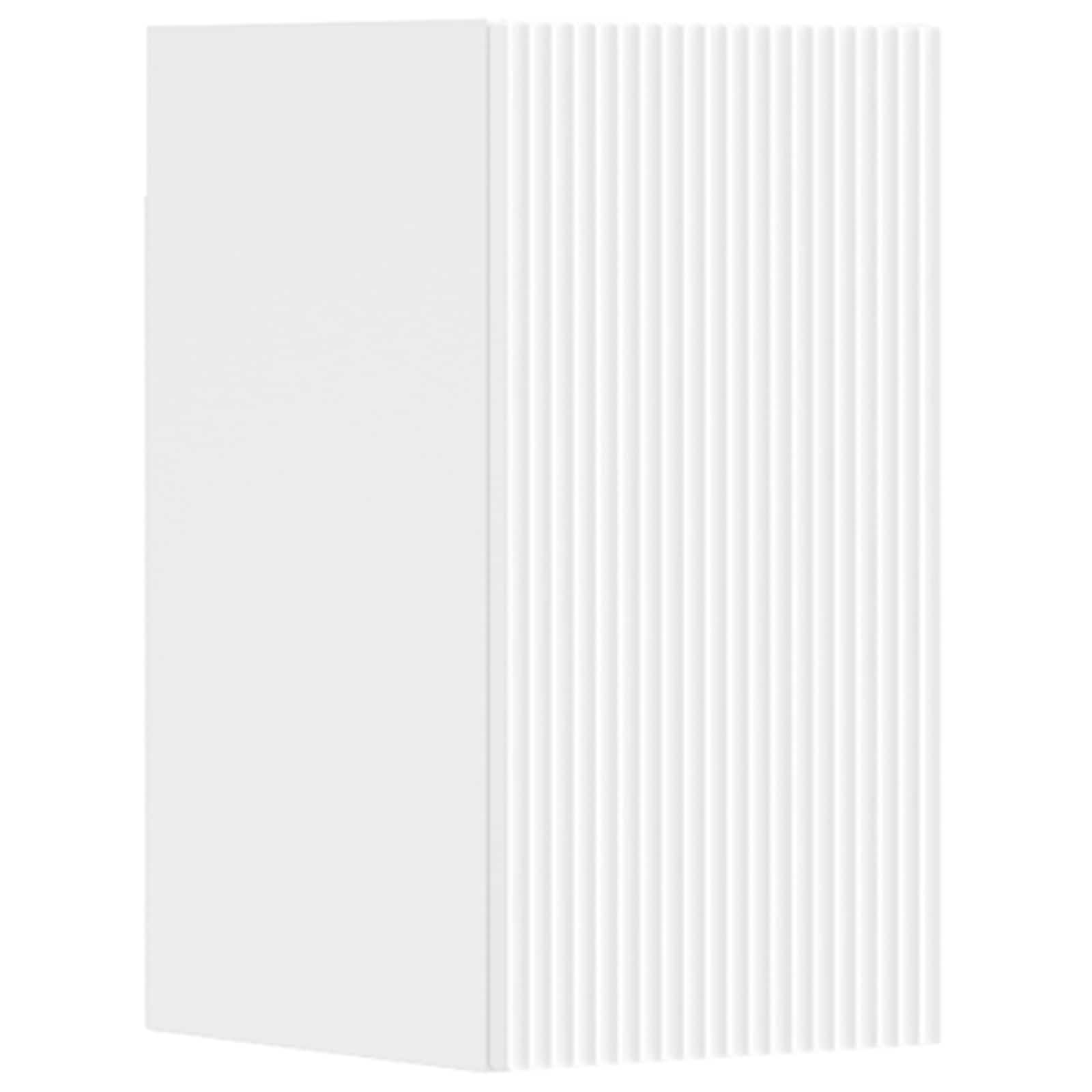 Σετ Επίπλων Μπάνιου 3 τμχ. Λευκό 33 x 34,5 x 160 εκ - Pakobazaar