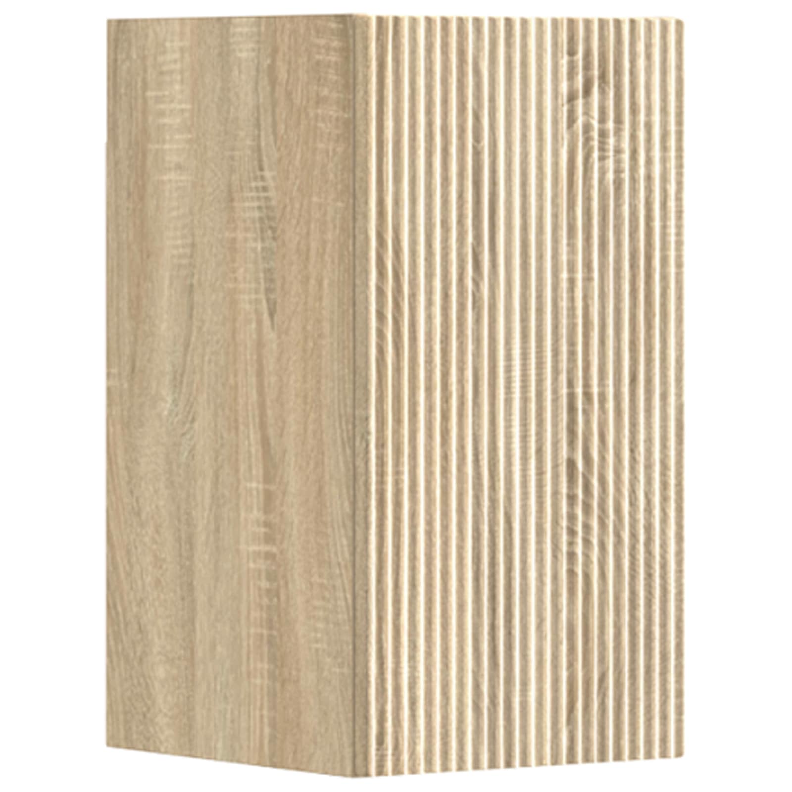Σετ Επίπλων Μπάνιου 3 τμχ. Sonoma Δρυς 33 x 34,5 x 160 εκ