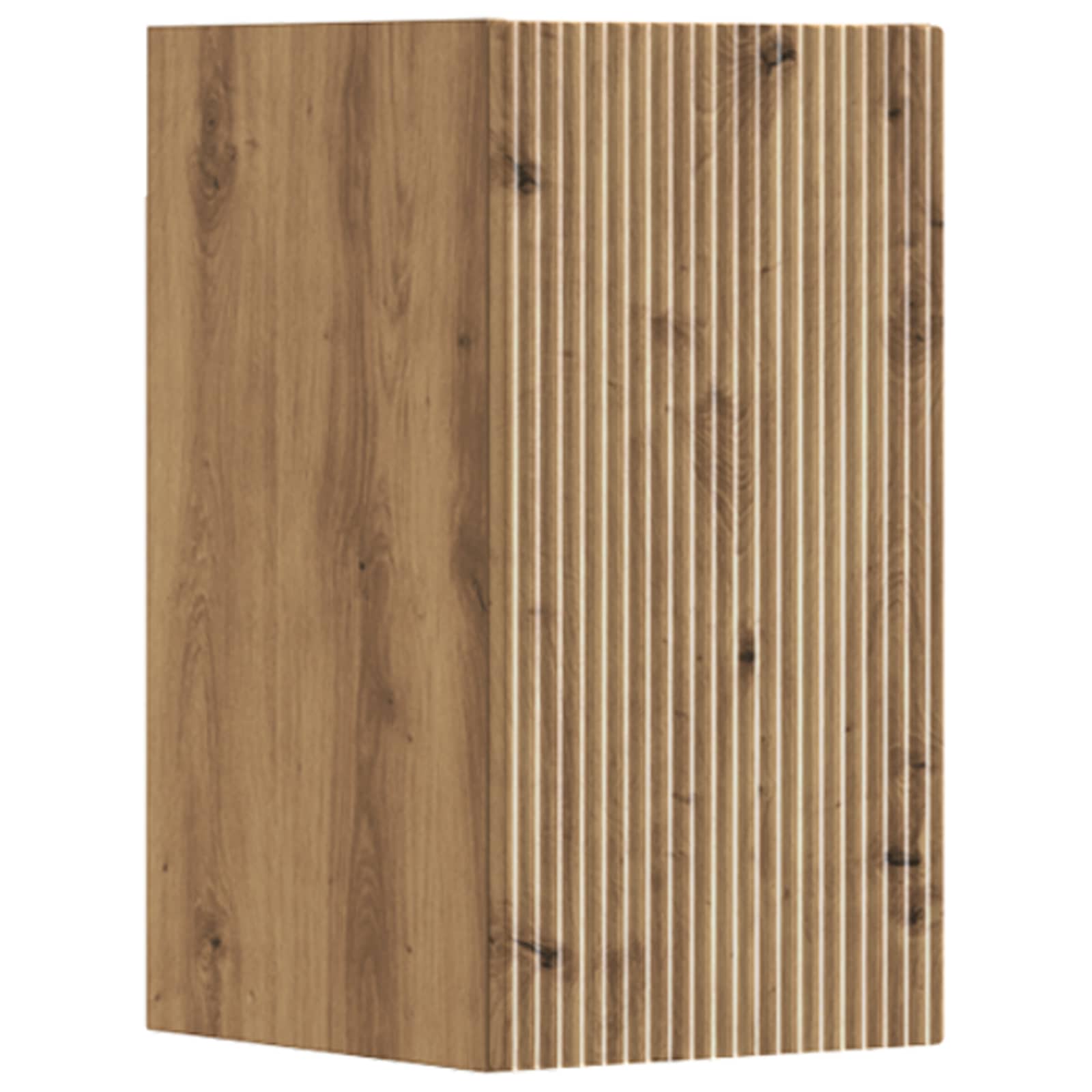 Σετ Επίπλων Μπάνιου 3 τμχ. Artisan Δρυς 33 x 34,5 x 160 εκ