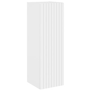 Σετ Επίπλων Μπάνιου 3 τμχ. Λευκό 33 x 34,5 x 160 εκ