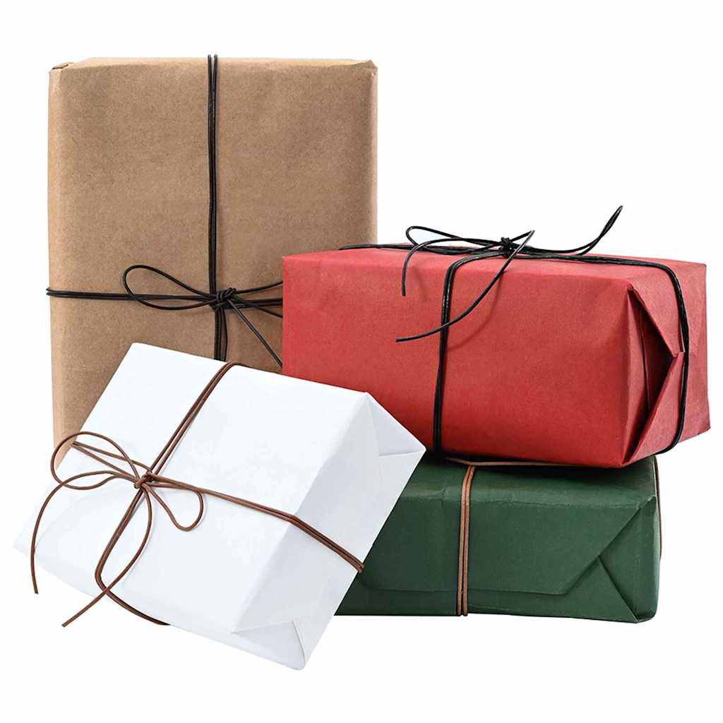 Δερμάτινο σχοινί Μαύρο Ø1,5 χιλ. x 5 μ. Δέρμα