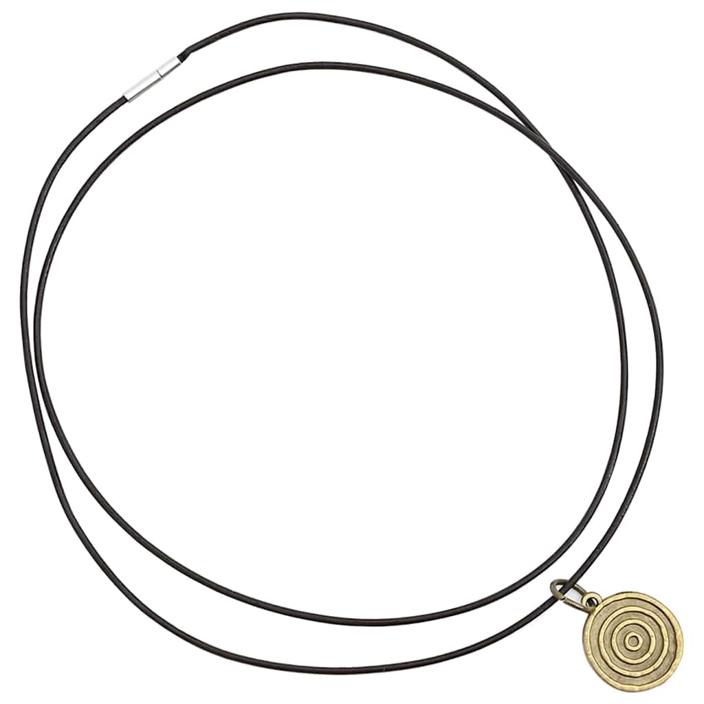 Δερμάτινο σχοινί Σκούρο Καφέ Ø1 χιλ. x 50 μ. Δέρμα