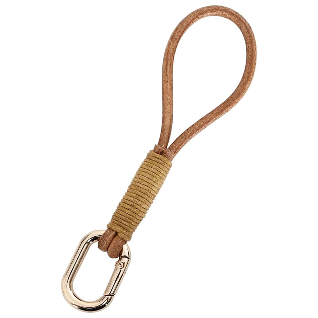 Δερμάτινο σχοινί Καφέ Ø2,5 χιλ. x 5 μ. Δέρμα