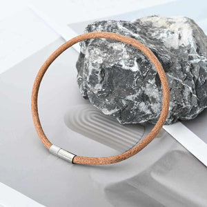 Δερμάτινο σχοινί 1 Καφέ Ø4 χιλ. x 10 μ. Δέρμα