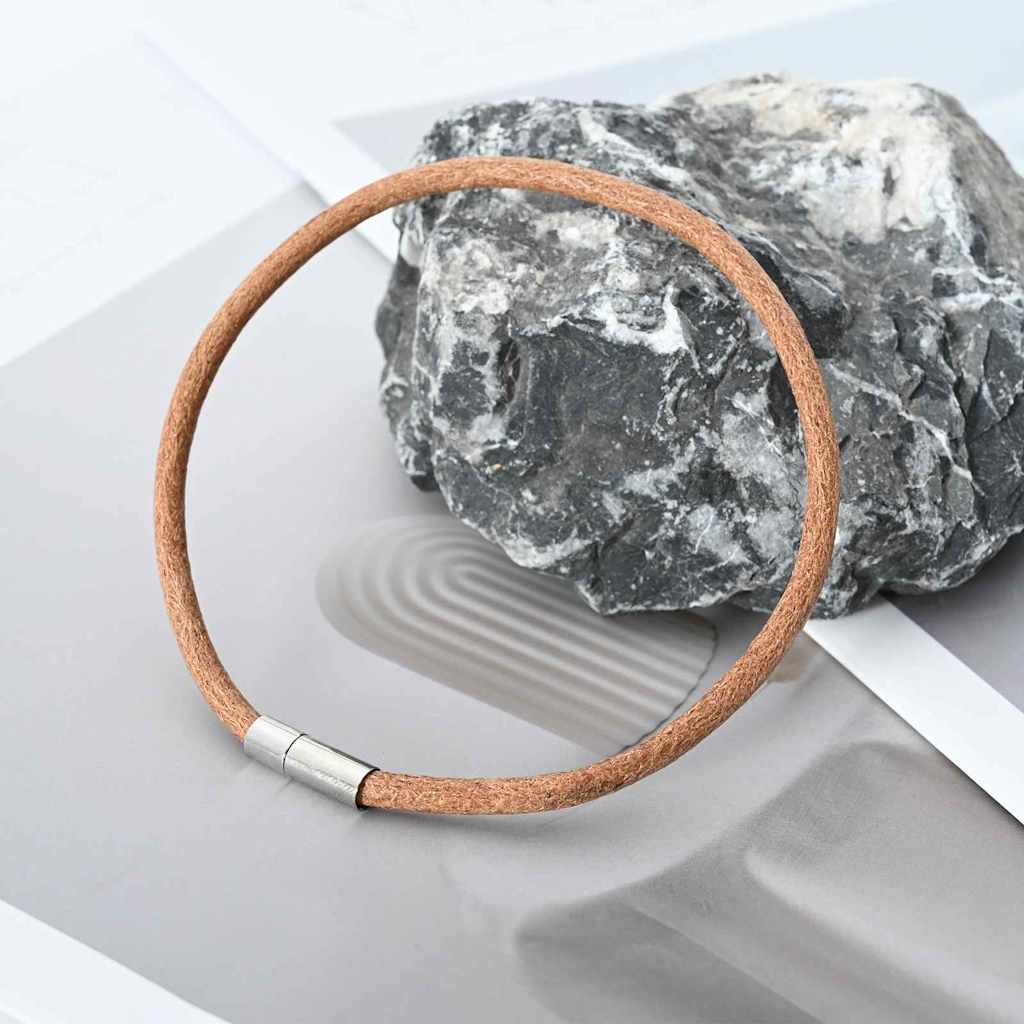 Δερμάτινο σχοινί Καφέ Ø5 χιλ. x 50 μ. Δέρμα