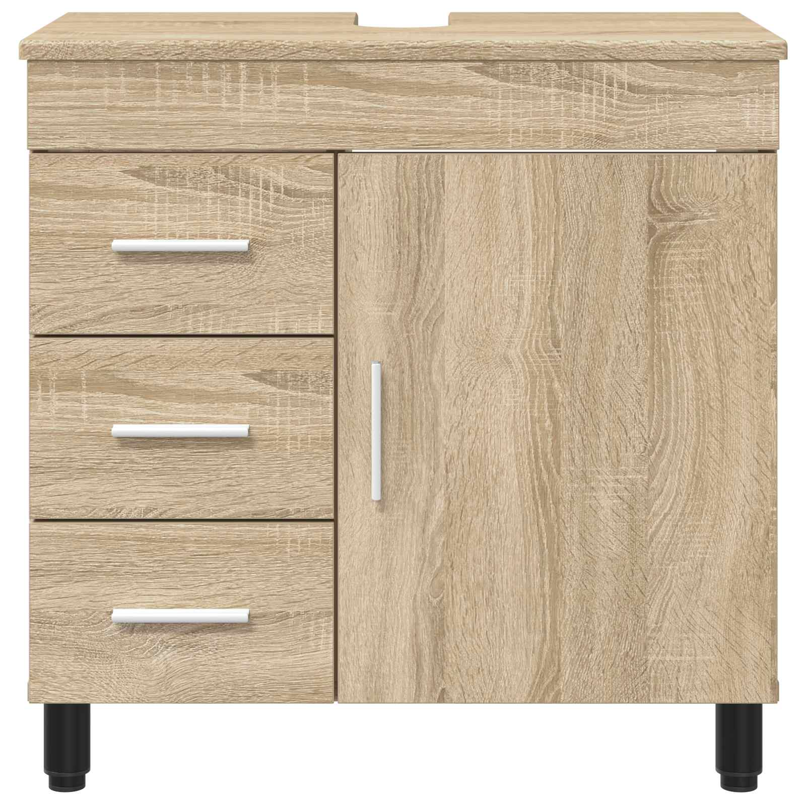 Έπιπλο μπάνιου Sonoma Δρυς 60 x 35 x 60 εκ. Επεξεργασμένο Ξύλο - Pakobazaar
