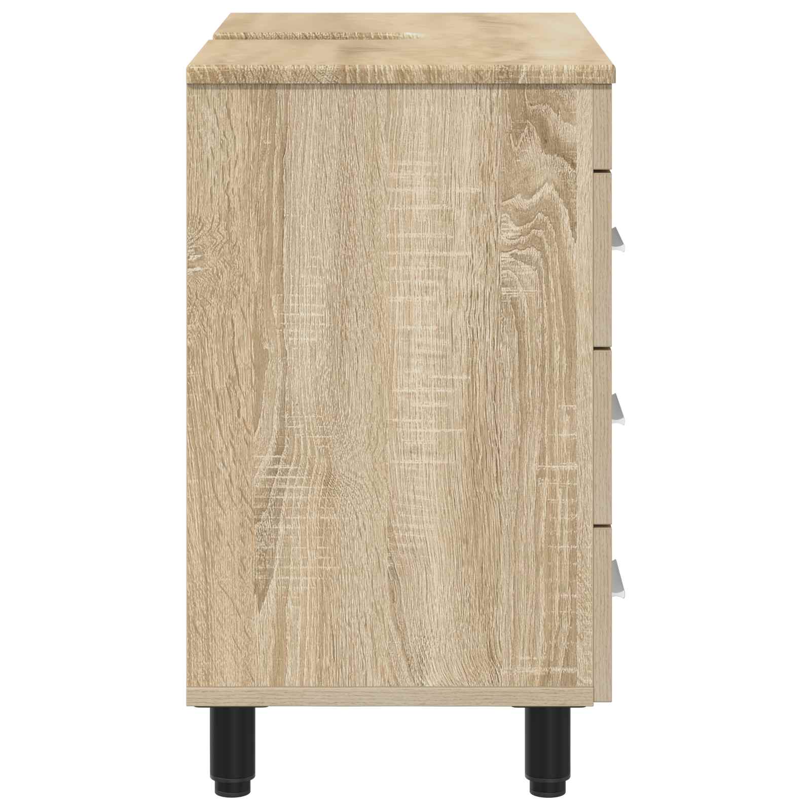 Έπιπλο μπάνιου Sonoma Δρυς 60 x 35 x 60 εκ. Επεξεργασμένο Ξύλο - Pakobazaar