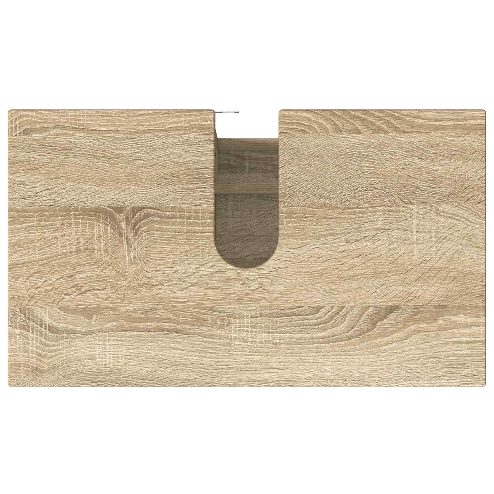 Έπιπλο μπάνιου Sonoma Δρυς 60 x 35 x 60 εκ. Επεξεργασμένο Ξύλο - Pakobazaar