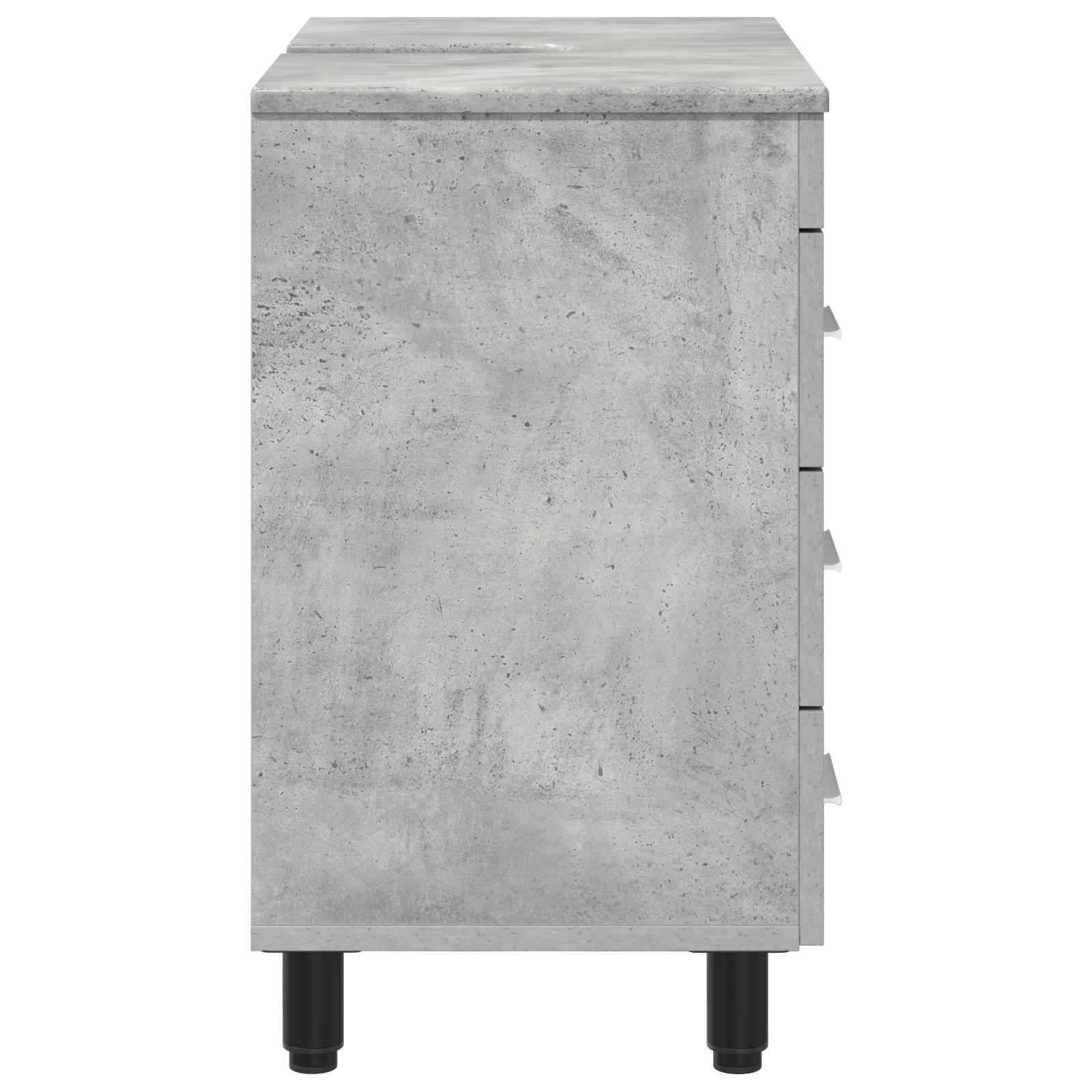 Έπιπλο μπάνιου Γκρι Σκυροδέματος 60 x 35 x 60 εκ. - Pakobazaar