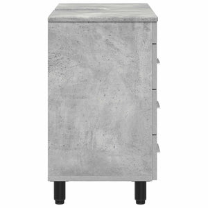 Έπιπλο μπάνιου Γκρι Σκυροδέματος 60 x 35 x 60 εκ. - Pakobazaar