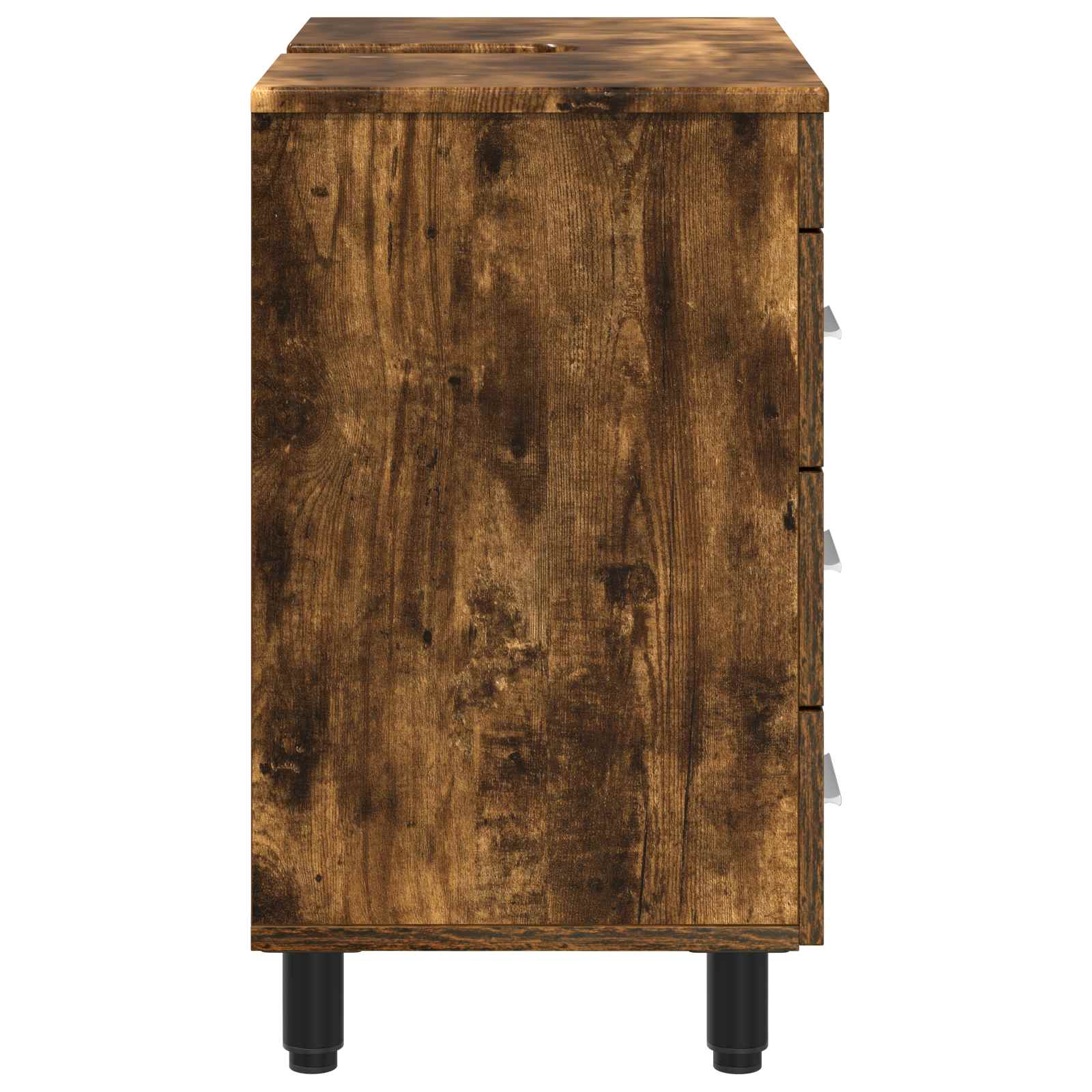 Έπιπλο μπάνιου Καπνισμένο Ξύλο Δρυός 60 x 35 x 60 εκ. - Pakobazaar