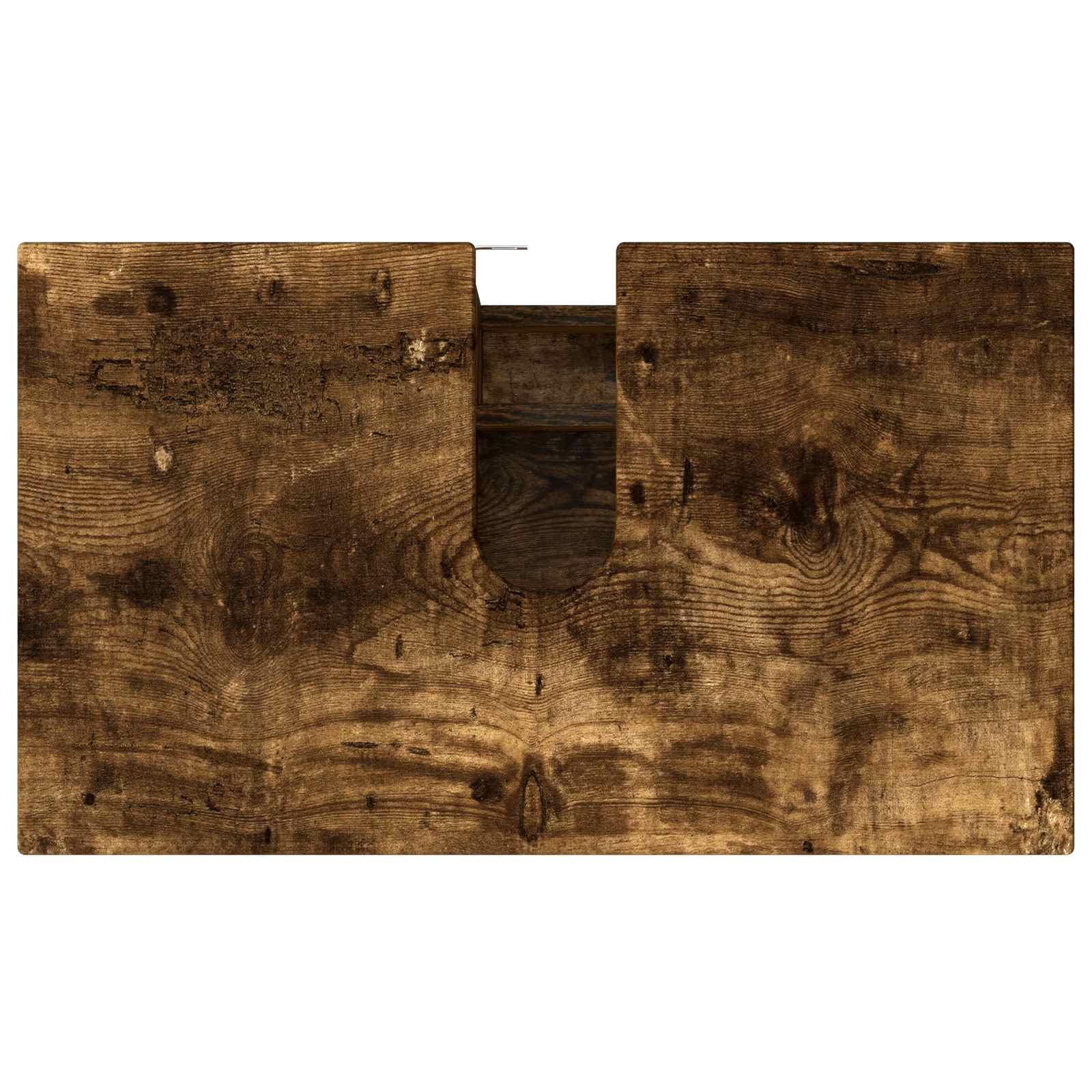 Έπιπλο μπάνιου Καπνισμένο Ξύλο Δρυός 60 x 35 x 60 εκ. - Pakobazaar