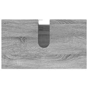 Έπιπλο μπάνιου Γκρι Sonoma 60 x 35 x 60 εκ. Επεξεργασμένο Ξύλο - Pakobazaar