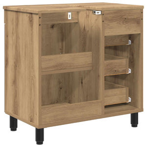 Έπιπλο μπάνιου Artisan Δρυς 60 x 35 x 60 εκ. Επεξεργασμένο Ξύλο - Pakobazaar