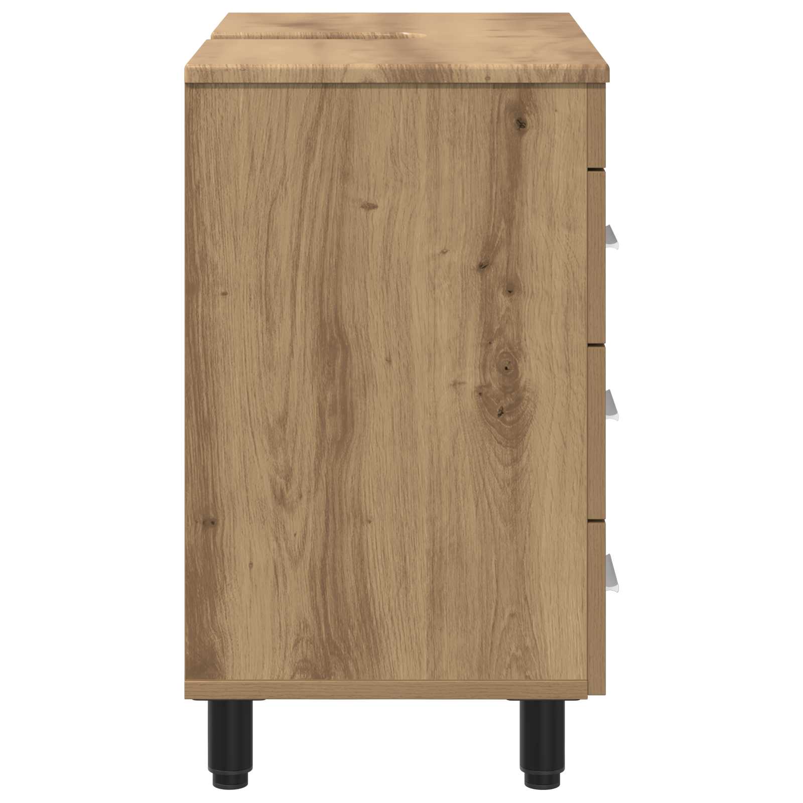 Έπιπλο μπάνιου Artisan Δρυς 60 x 35 x 60 εκ. Επεξεργασμένο Ξύλο - Pakobazaar