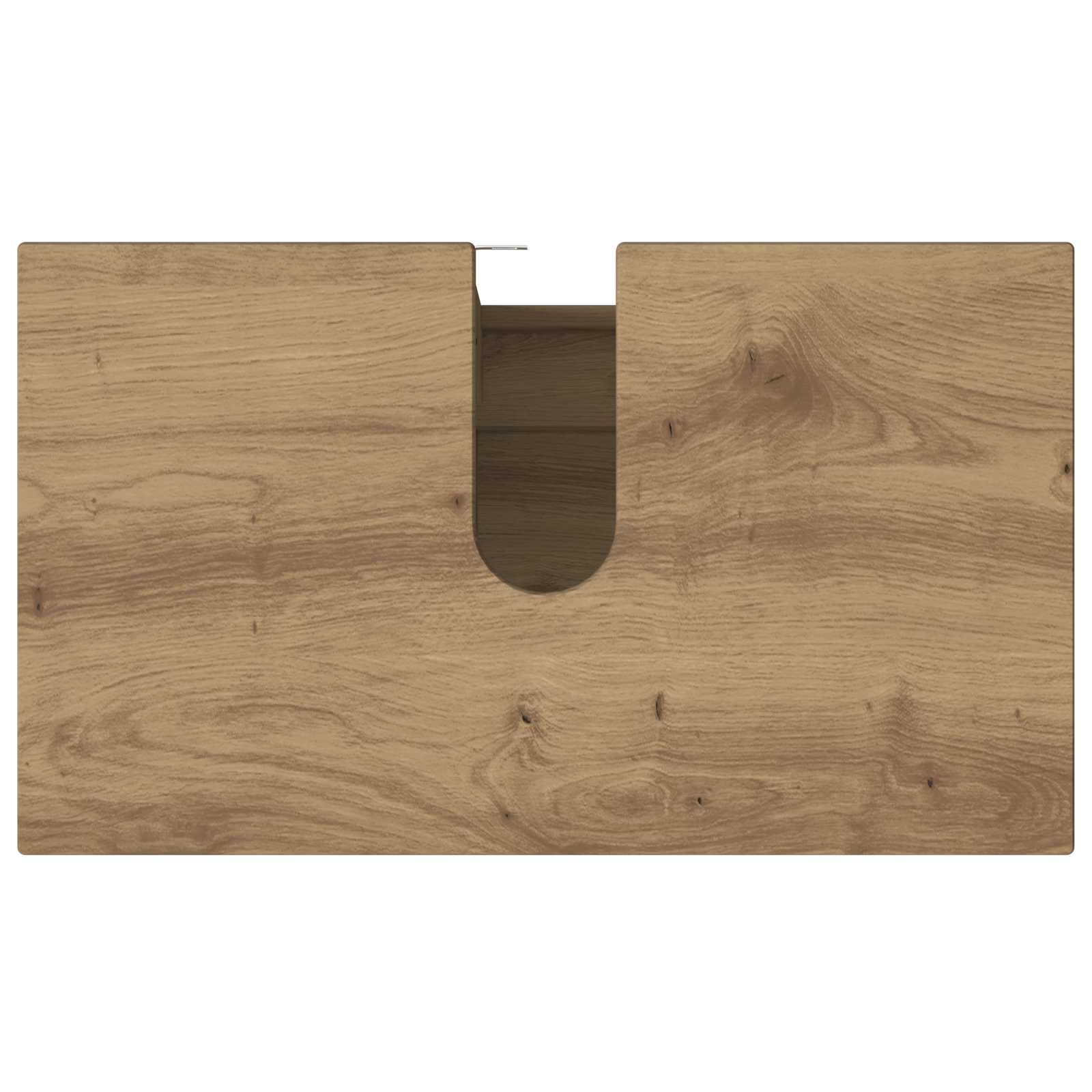 Έπιπλο μπάνιου Artisan Δρυς 60 x 35 x 60 εκ. Επεξεργασμένο Ξύλο - Pakobazaar