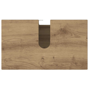 Έπιπλο μπάνιου Artisan Δρυς 60 x 35 x 60 εκ. Επεξεργασμένο Ξύλο - Pakobazaar