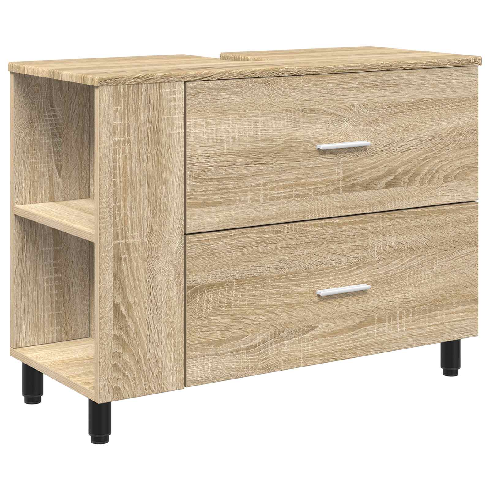 Ντούλαπα κάτω από το νιπτήρα Sonoma Δρυς 80 x 35 x 60 cm - Pakobazaar