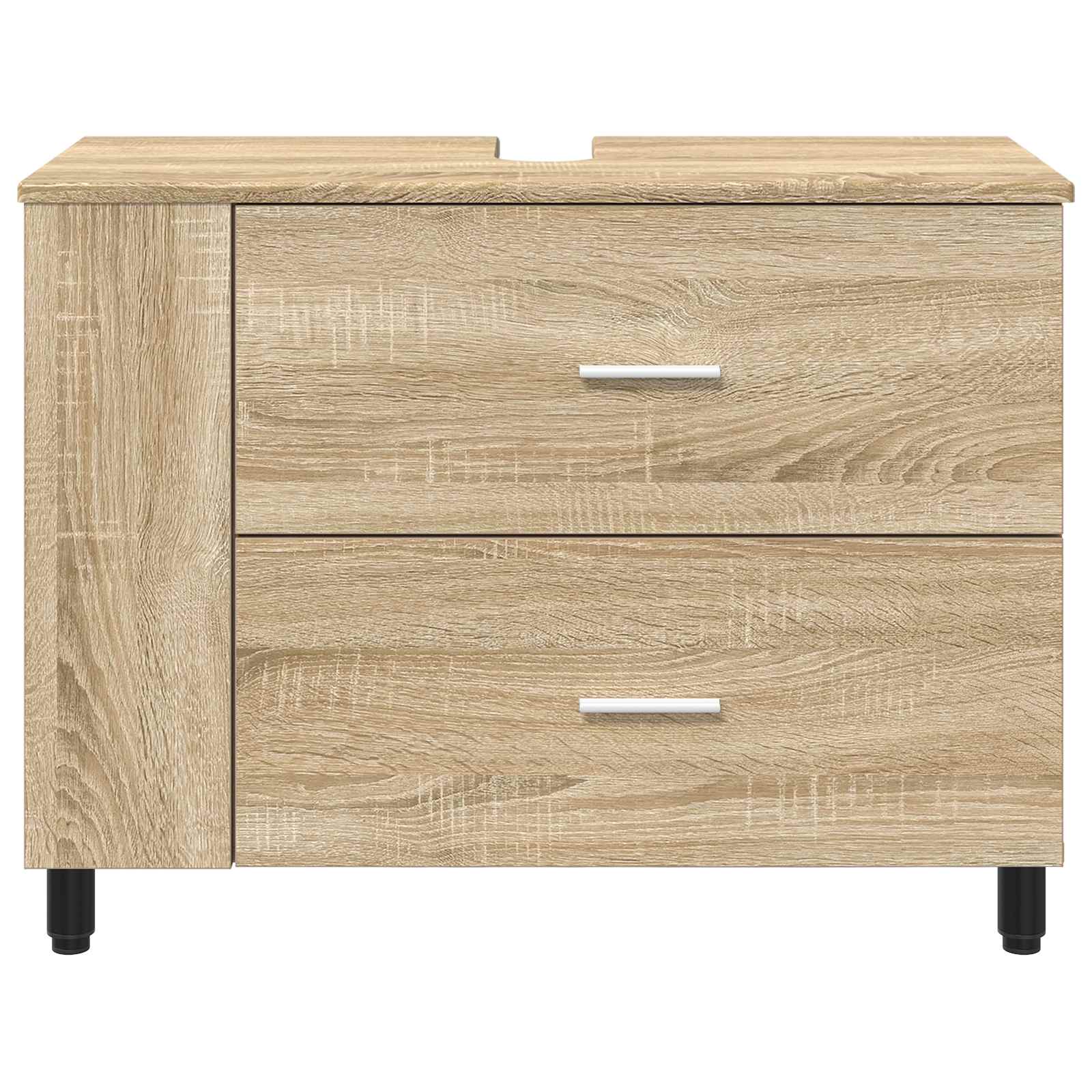 Ντούλαπα κάτω από το νιπτήρα Sonoma Δρυς 80 x 35 x 60 cm - Pakobazaar