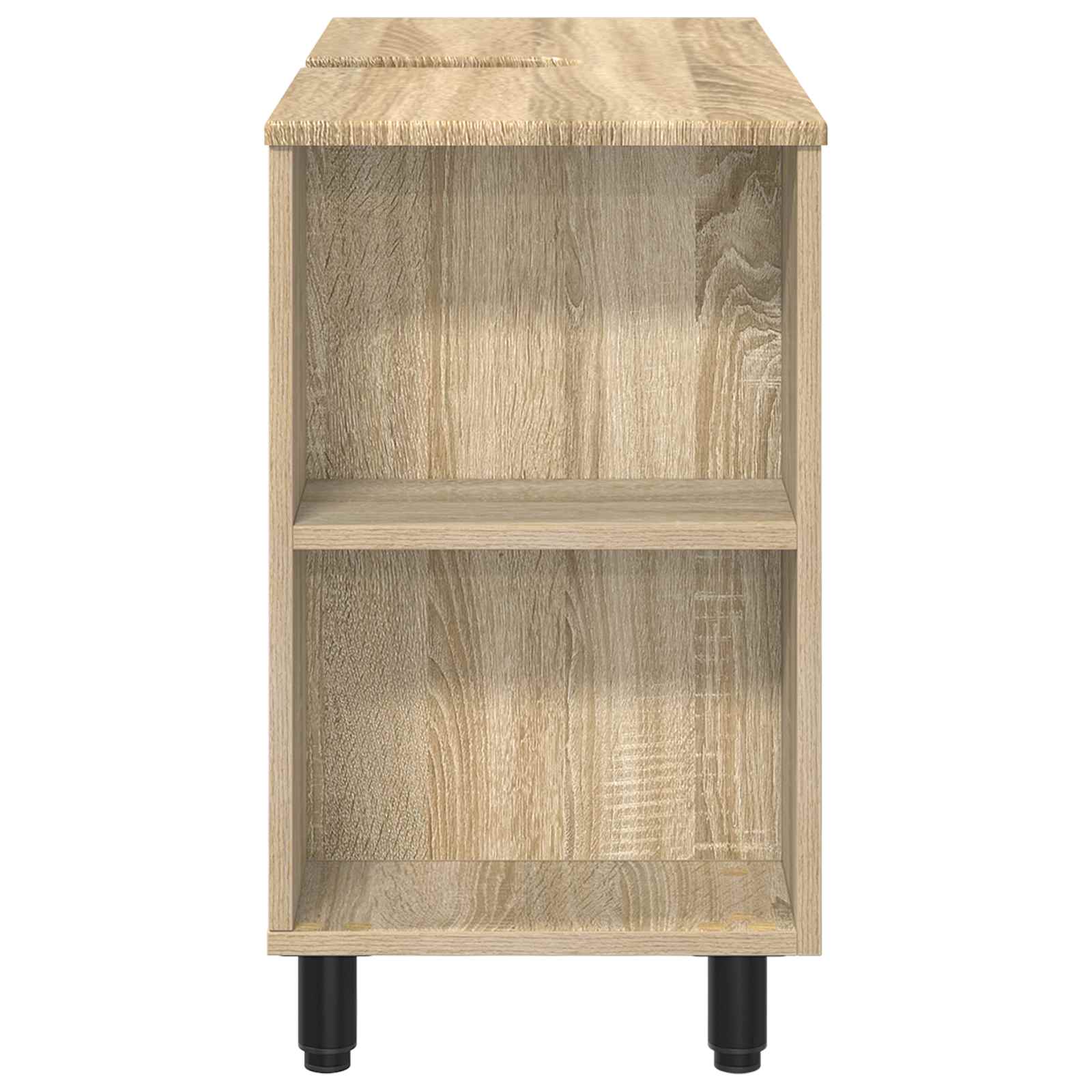 Ντούλαπα κάτω από το νιπτήρα Sonoma Δρυς 80 x 35 x 60 cm - Pakobazaar