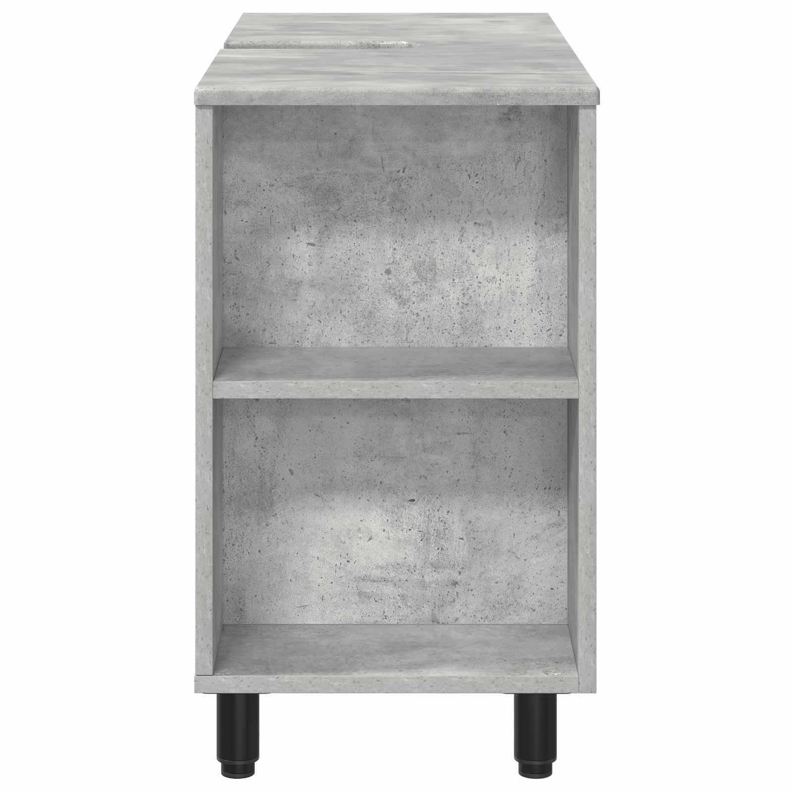 Έπιπλο μπάνιου Γκρι Σκυροδέματος 80 x 35 x 60 cm - Pakobazaar