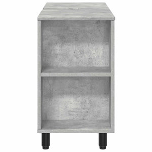 Έπιπλο μπάνιου Γκρι Σκυροδέματος 80 x 35 x 60 cm - Pakobazaar