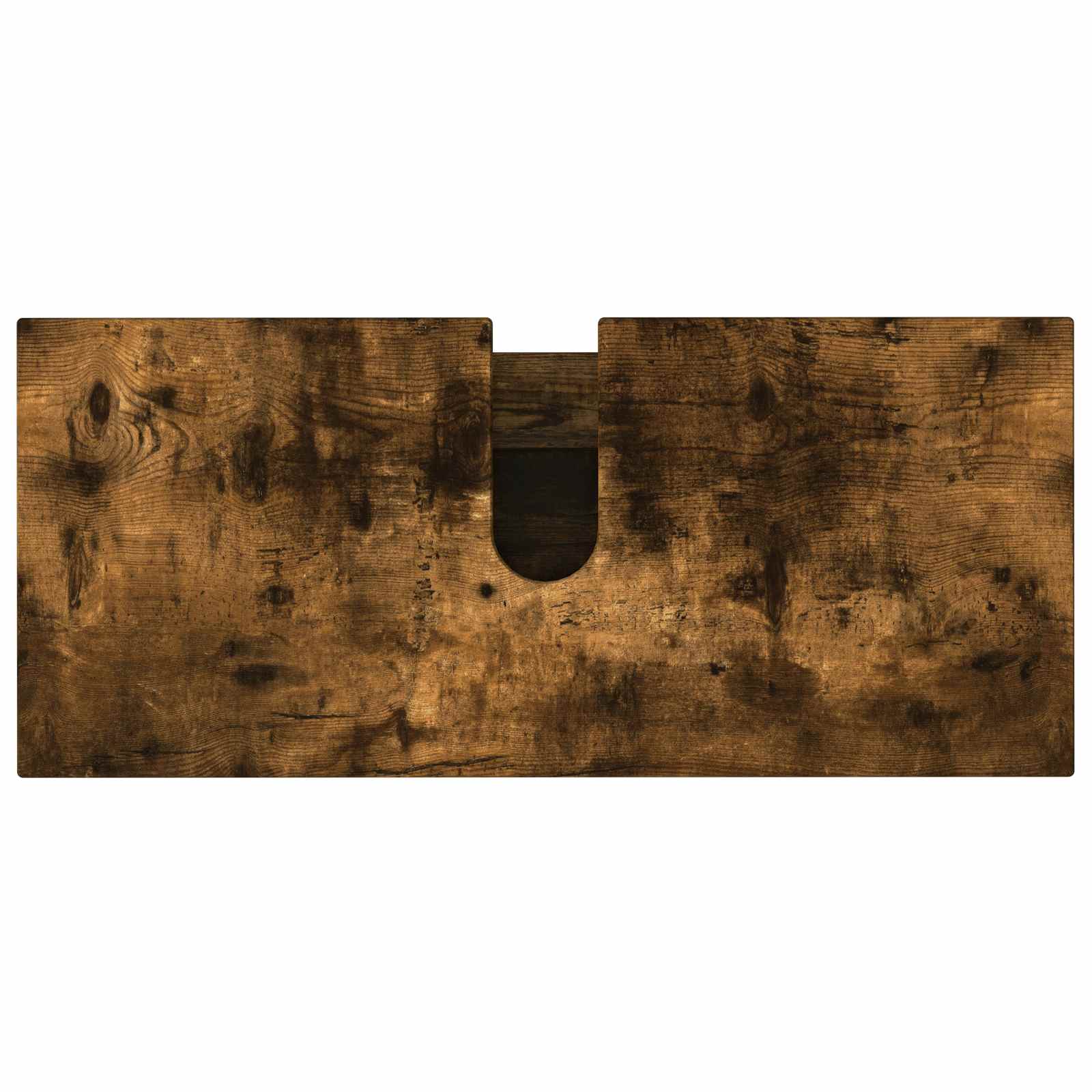 Έπιπλο μπάνιου Καπνισμένο Ξύλο Δρυός 80 x 35 x 60 cm - Pakobazaar