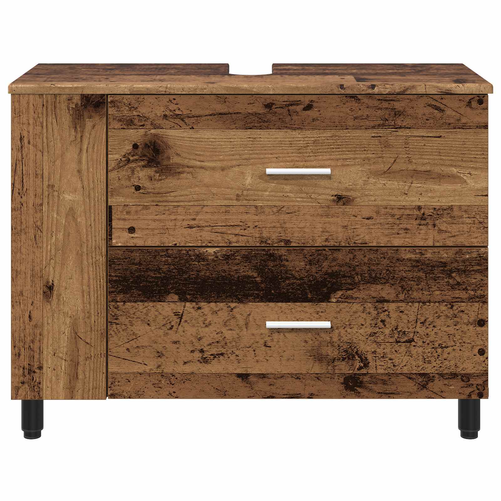 Έπιπλο μπάνιου Παλαιωμένο ξύλο 80 x 35 x 60 cm - Pakobazaar