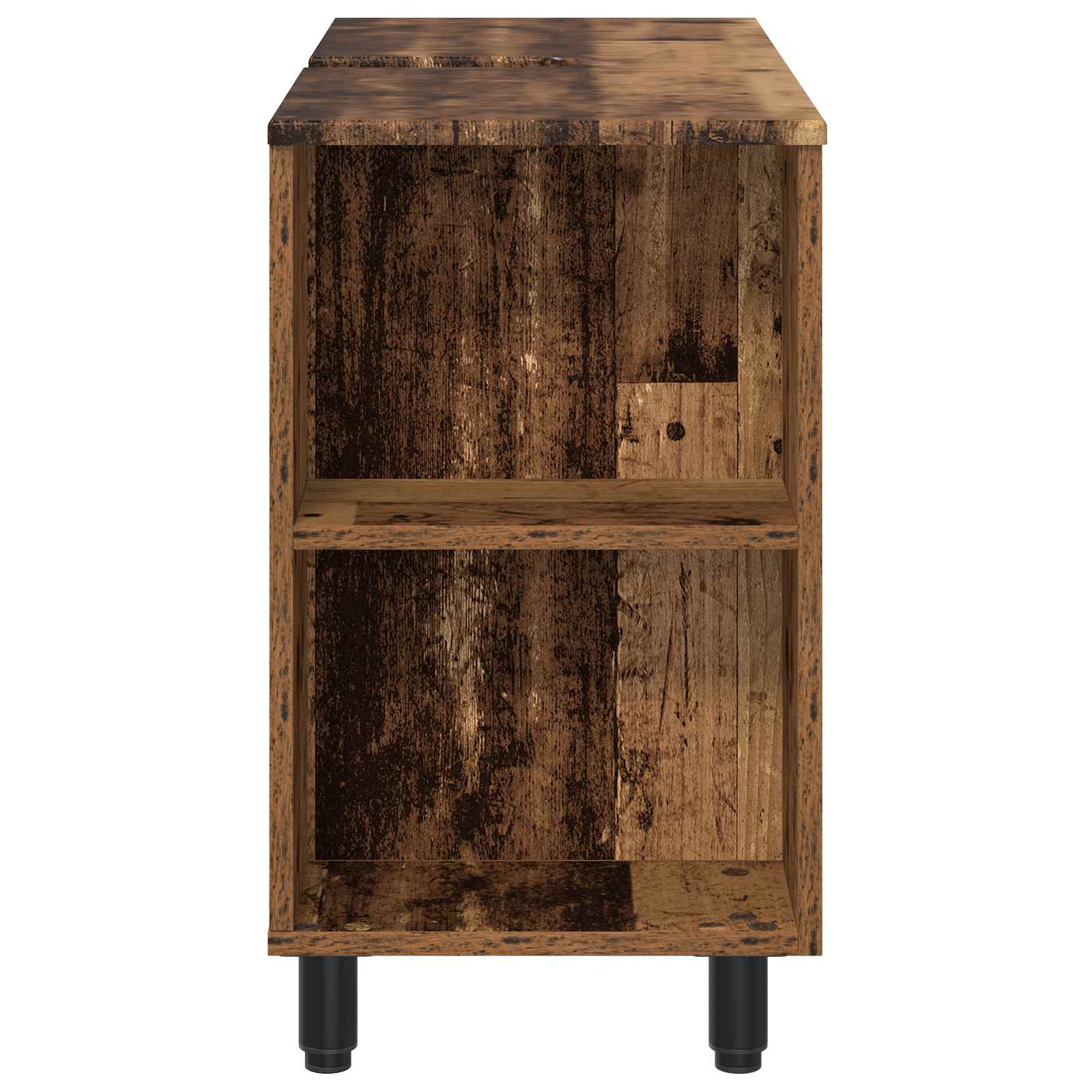 Έπιπλο μπάνιου Παλαιωμένο ξύλο 80 x 35 x 60 cm - Pakobazaar
