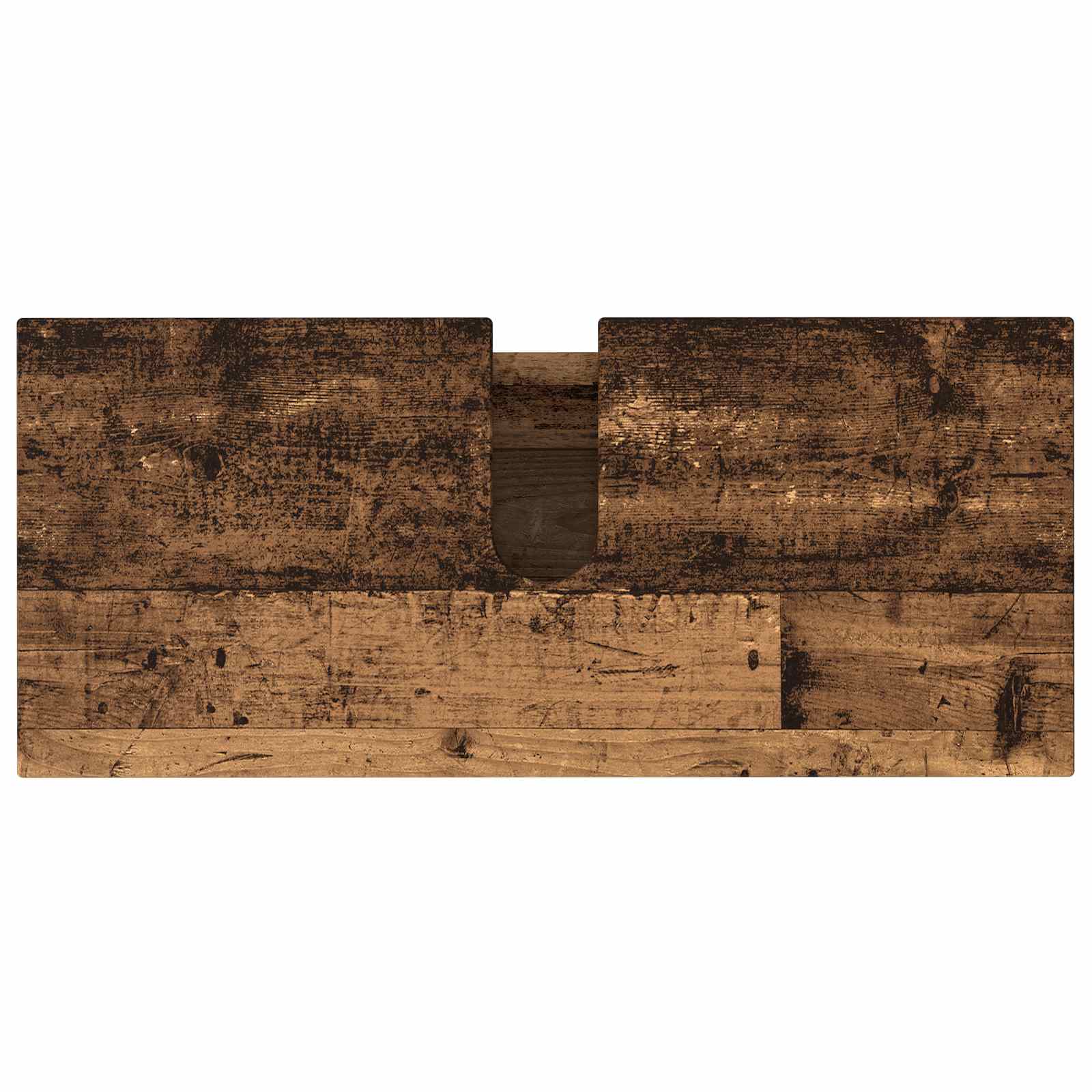 Έπιπλο μπάνιου Παλαιωμένο ξύλο 80 x 35 x 60 cm - Pakobazaar