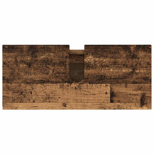 Έπιπλο μπάνιου Παλαιωμένο ξύλο 80 x 35 x 60 cm - Pakobazaar