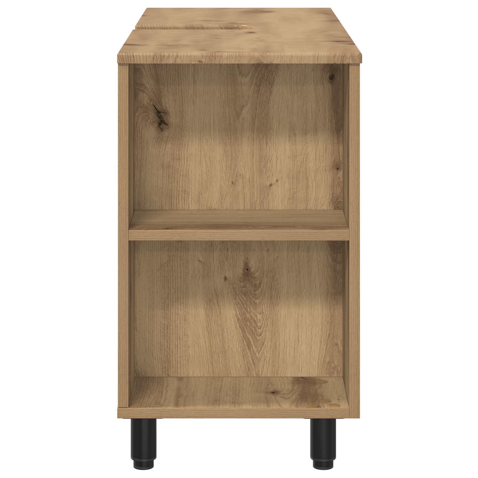 Έπιπλο μπάνιου Artisan Δρυς 80 x 35 x 60 cm Επεξεργασμένο Ξύλο - Pakobazaar