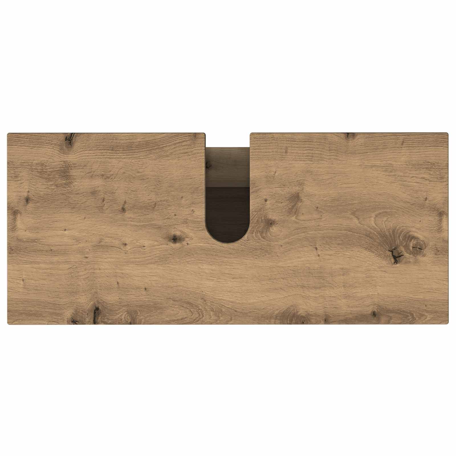Έπιπλο μπάνιου Artisan Δρυς 80 x 35 x 60 cm Επεξεργασμένο Ξύλο - Pakobazaar