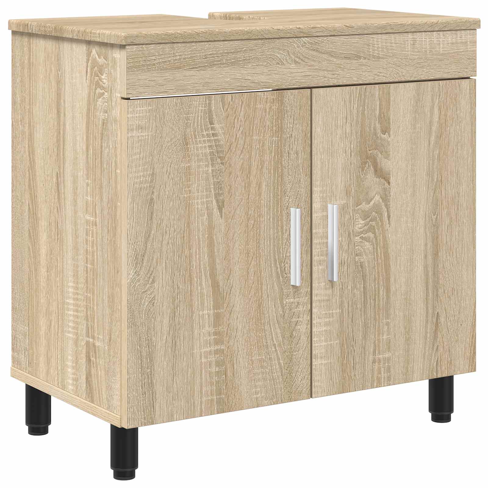 Έπιπλο μπάνιου Sonoma Δρυς 60 x 35 x 60 εκ. Επεξεργασμένο Ξύλο - Pakobazaar