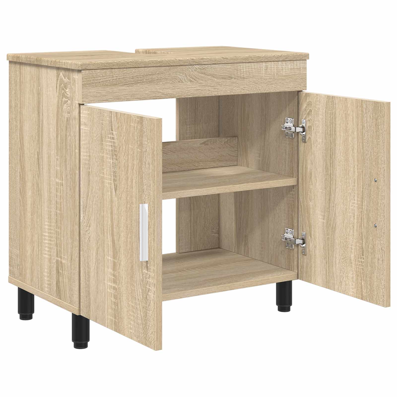 Έπιπλο μπάνιου Sonoma Δρυς 60 x 35 x 60 εκ. Επεξεργασμένο Ξύλο - Pakobazaar