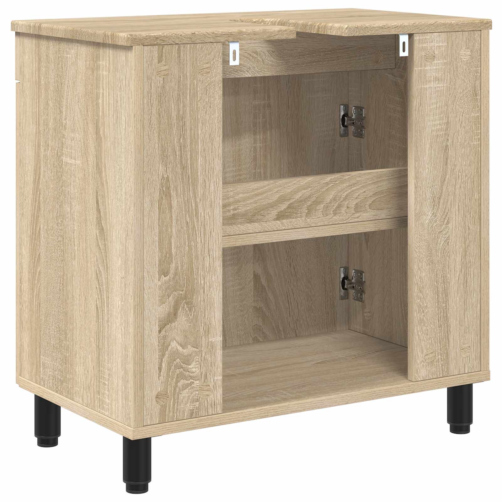 Έπιπλο μπάνιου Sonoma Δρυς 60 x 35 x 60 εκ. Επεξεργασμένο Ξύλο - Pakobazaar